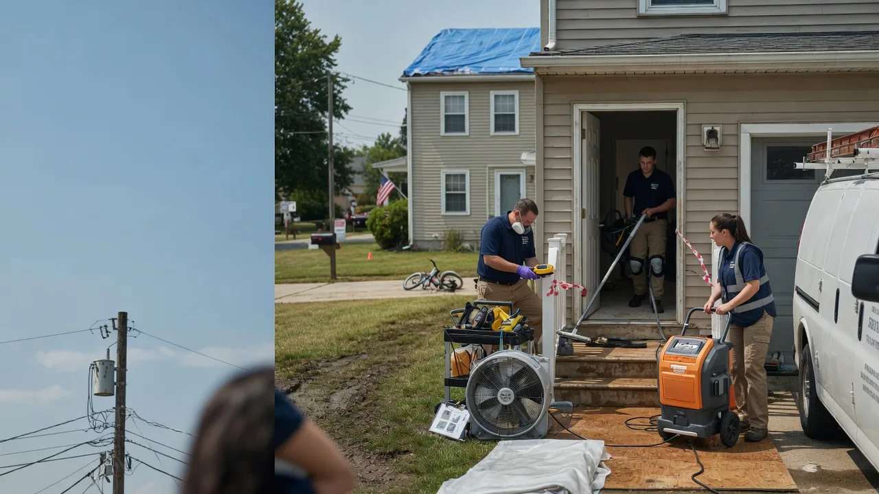 Water Damage Repair in Granby, MA near me